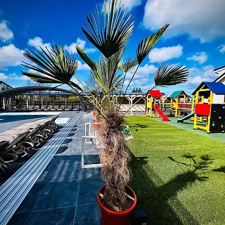Domki Kotwica Park Wladyslawowo Exterior photo